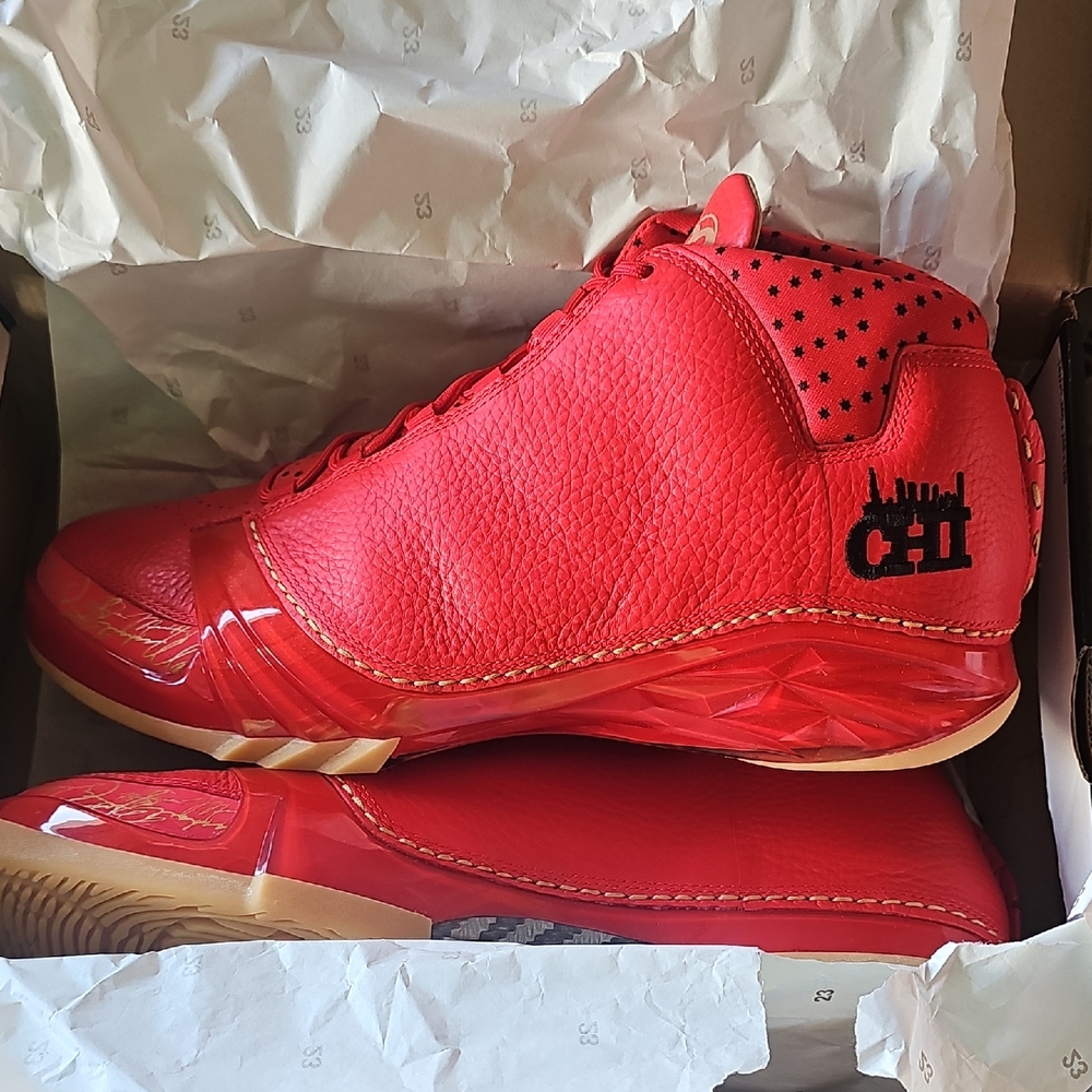Jordan Red Athletic Shoes
